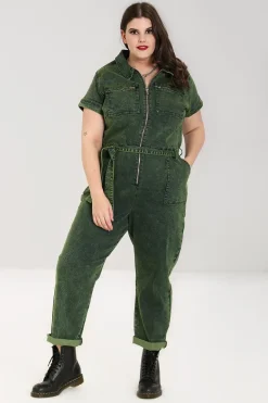 Finn Boilersuit Green