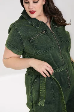 Finn Boilersuit Green