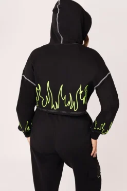 Flames Hoodie