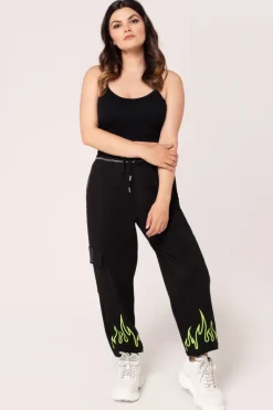 Flames Joggers