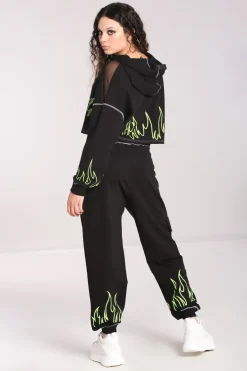 Flames Joggers