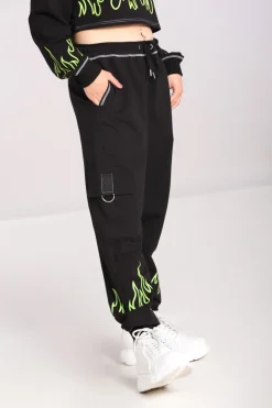 Flames Joggers