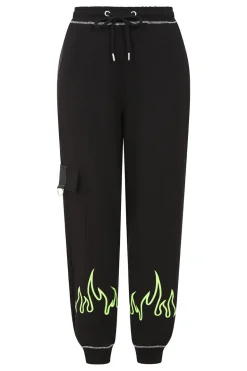 Flames Joggers