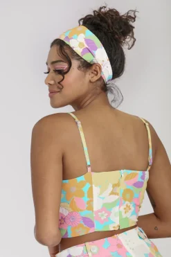 Florette Crop Top