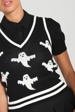 Ghost Vest Top