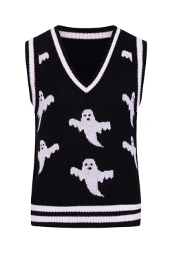 Ghost Vest Top