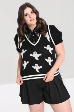 Ghost Vest Top