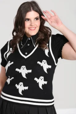 Ghost Vest Top