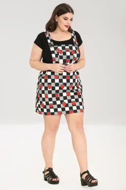 Ginberry Pinafore dress