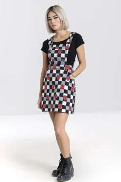 Ginberry Pinafore dress