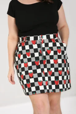 Ginberry Mini Skirt