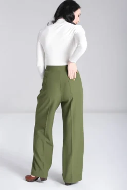 Ginger Swing Trousers