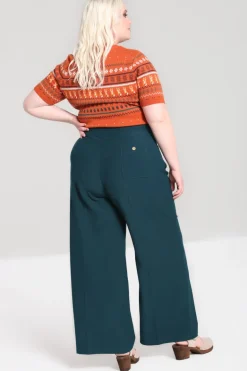Ginger Swing Trousers Blue