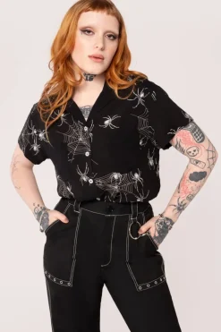Grungy Spider Shirt