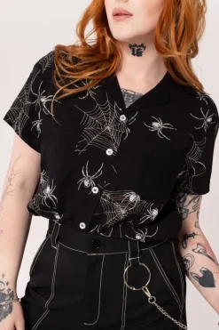 Grungy Spider Shirt