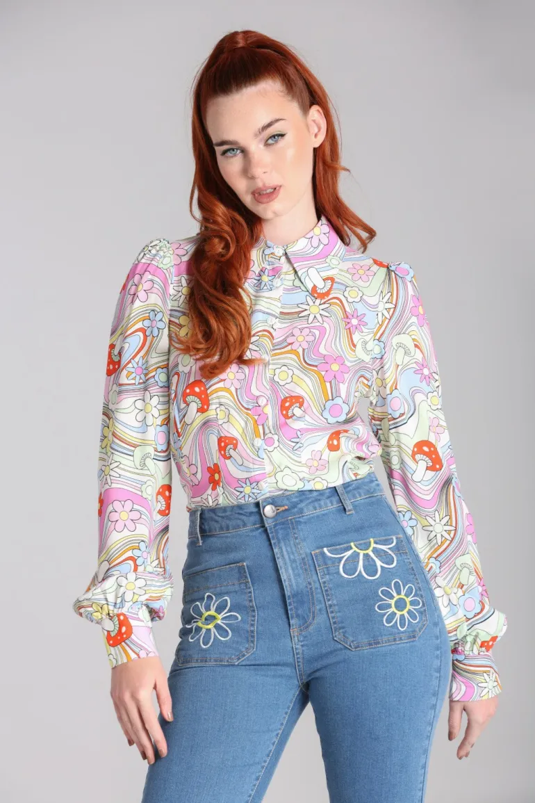 Happy Daze Blouse
