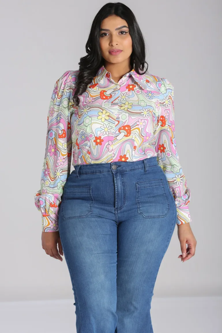 Happy Daze Blouse
