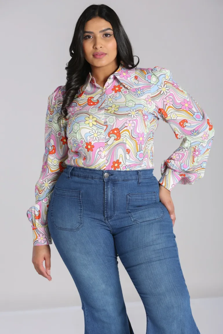 Happy Daze Blouse