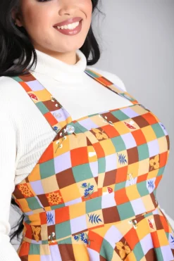 Hawthorn Pinafore Dress