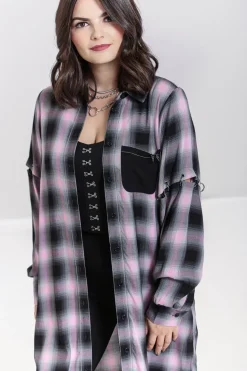 Hayley Shirt Dress