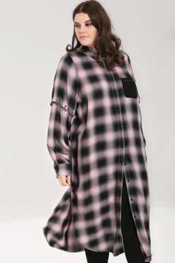 Hayley Shirt Dress