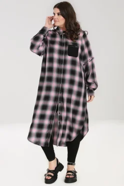 Hayley Shirt Dress