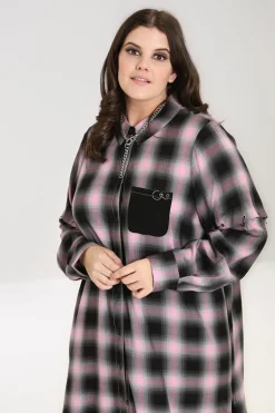 Hayley Shirt Dress
