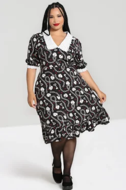 Heart Lock Mid Dress