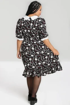 Heart Lock Mid Dress