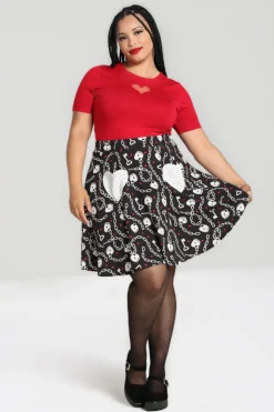 Heart Lock Mini Skirt