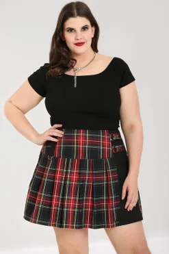 Heather Mini Skirt