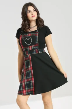 Heather Pinafore Dress