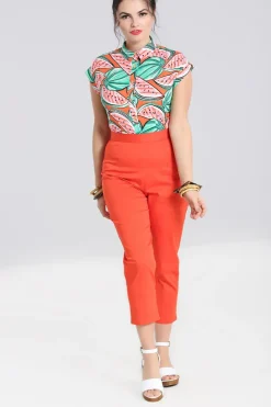 Helen Cigarette Trousers