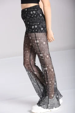 Hello Goodbye Mesh Trousers