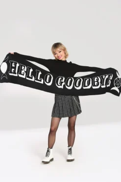Hello Goodbye Scarf
