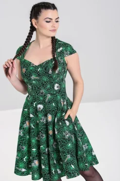 Hex Mid Dress