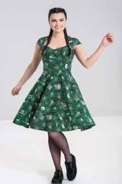 Hex Mid Dress