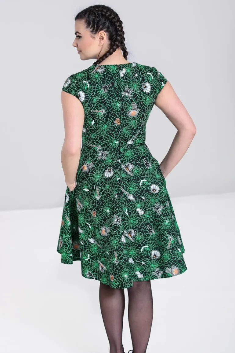 Hex Mid Dress