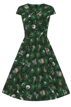 Hex Mid Dress