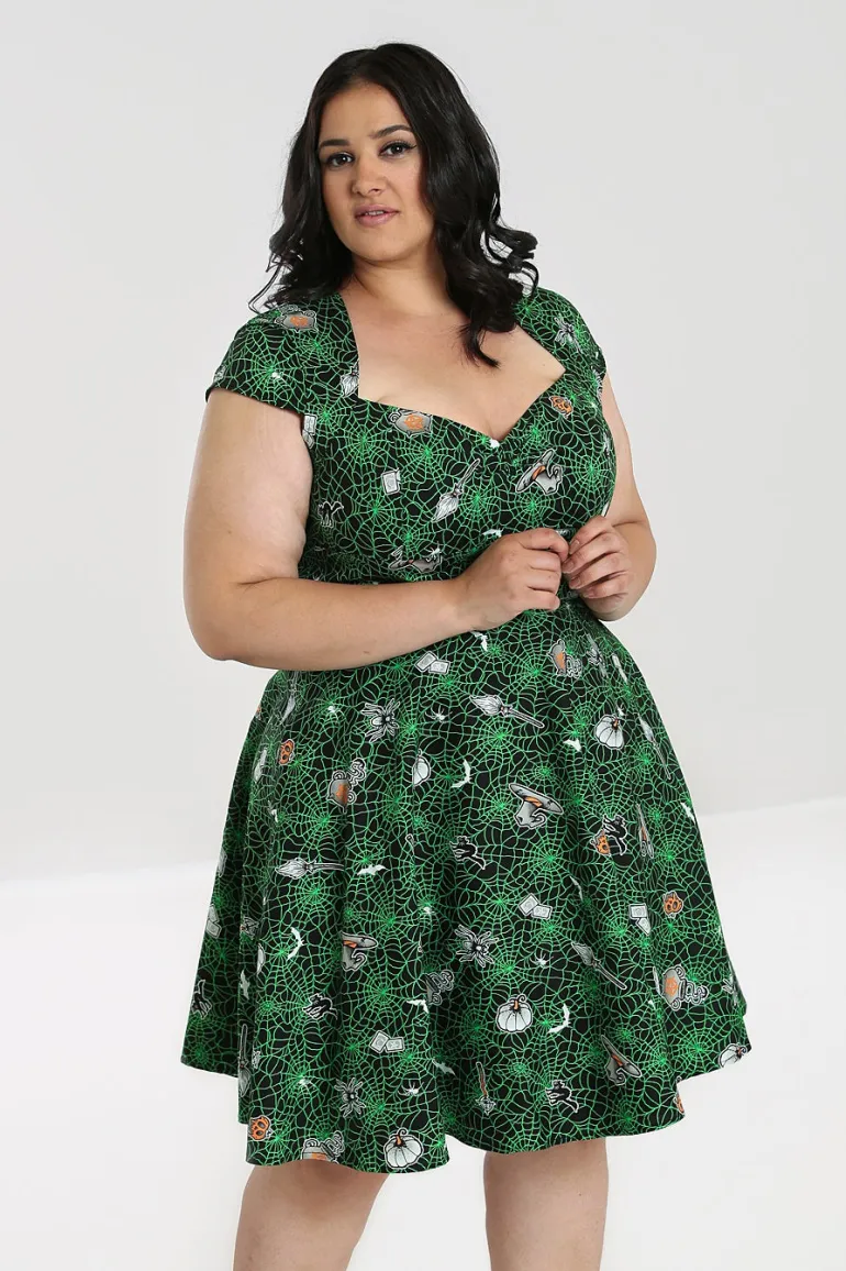 Hex Mid Dress