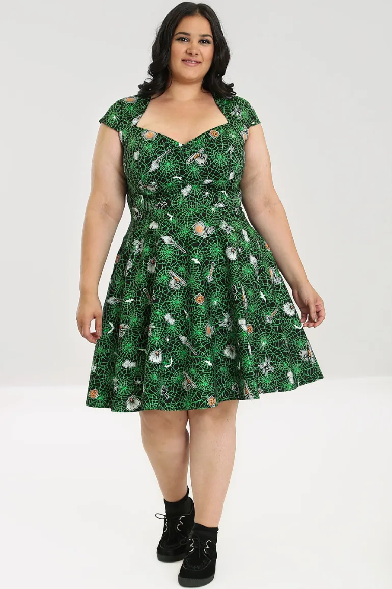 Hex Mid Dress
