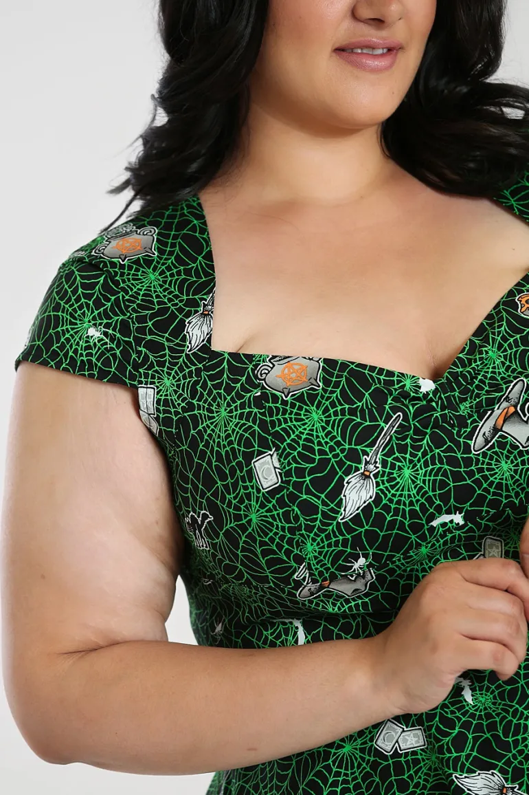 Hex Mid Dress