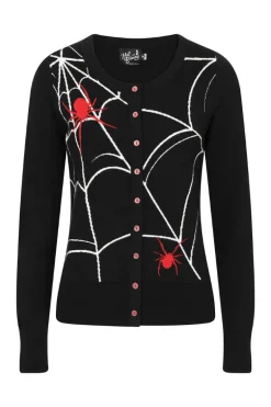 In A Web Cardigan