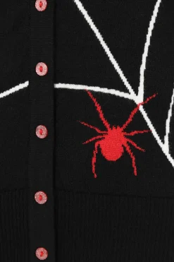 In A Web Cardigan