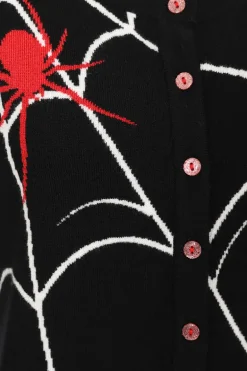 In A Web Cardigan