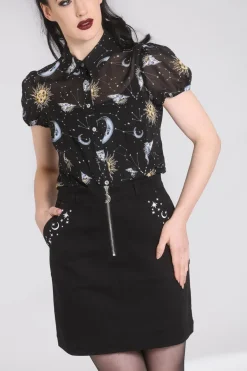 Interstellar Mini Skirt