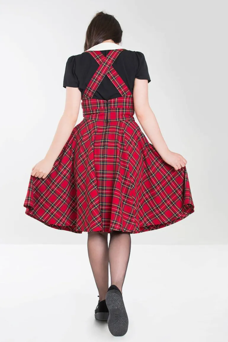 Irvine Pinafore Dress
