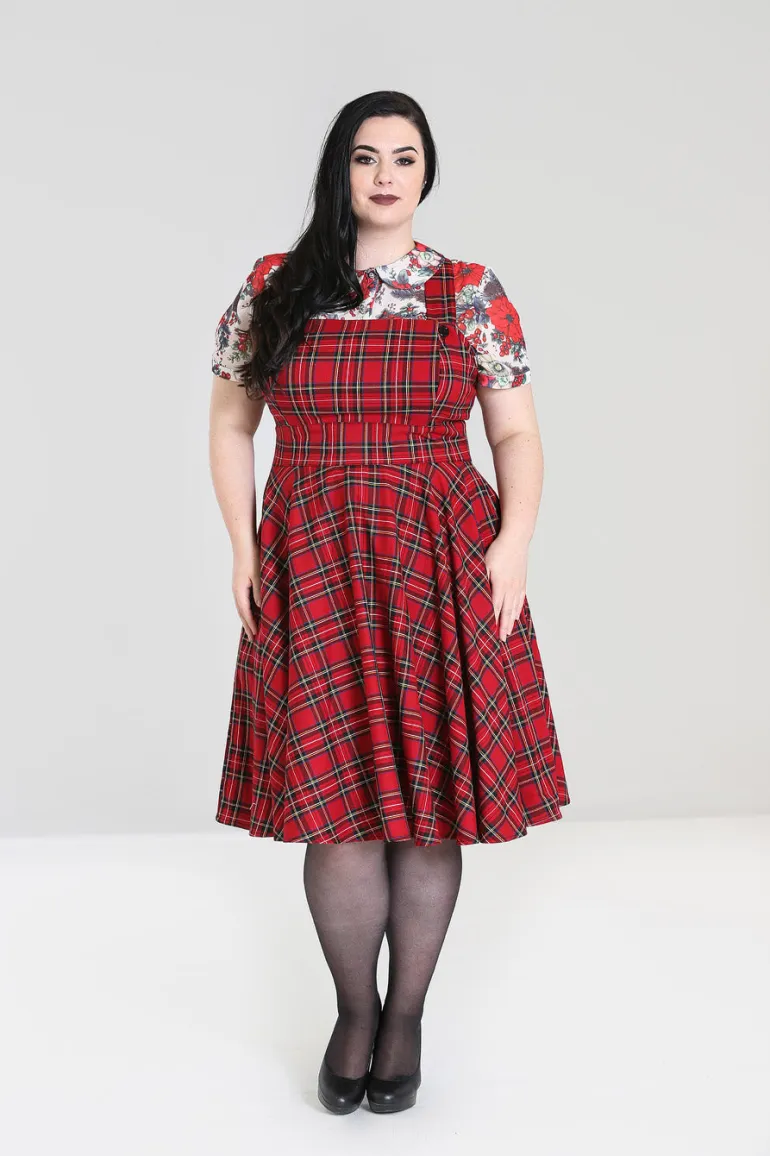 Irvine Pinafore Dress
