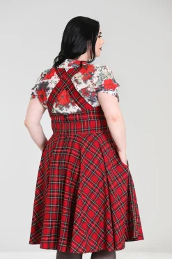Irvine Pinafore Dress