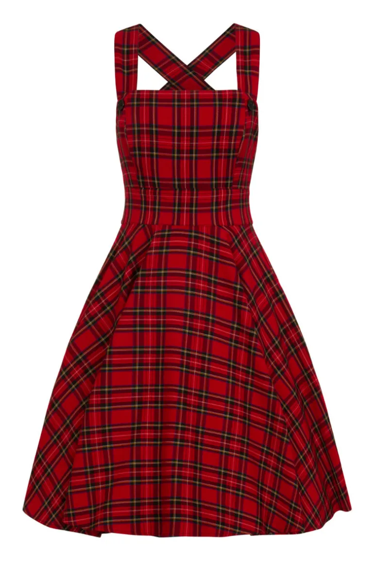 Irvine Pinafore Dress